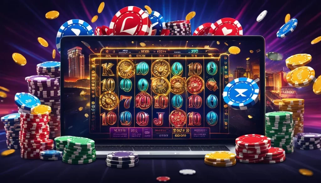 Sảnh Poker Online 3D hấp dẫn tại lode