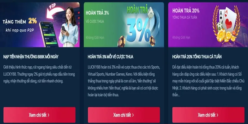Chương trình khuyến mãi hấp dẫn